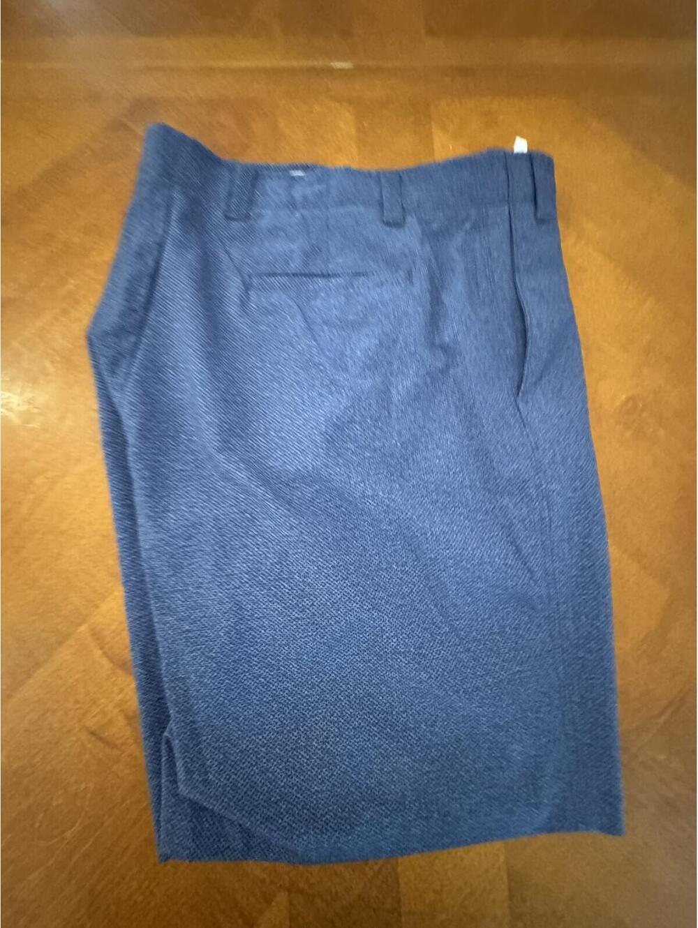 Callaway W42 Men's Blue Dress Shorts d241 - Picture 3 of 4